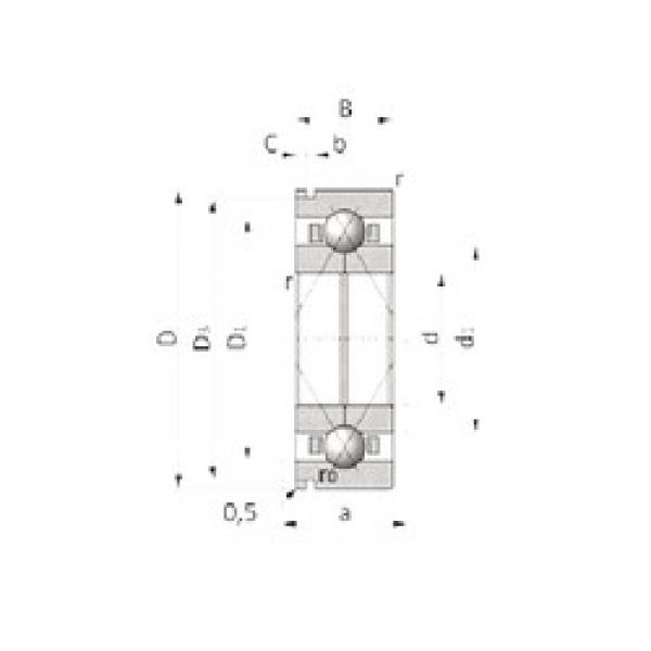 angular contact ball bearing installation TJ12907 SNR #1 image