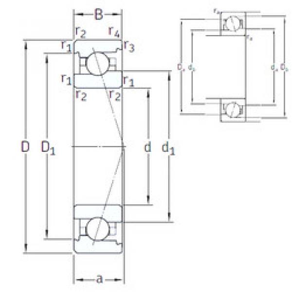 angular contact ball bearing installation VEX 120 7CE3 SNFA #1 image