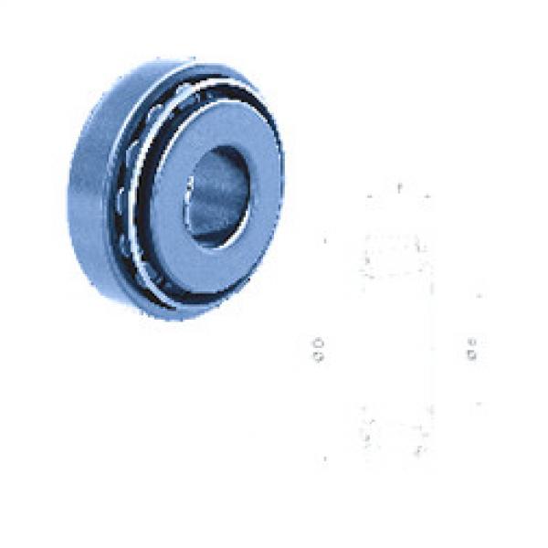 tapered roller bearing axial load LM29748/LM29710 Fersa #1 image
