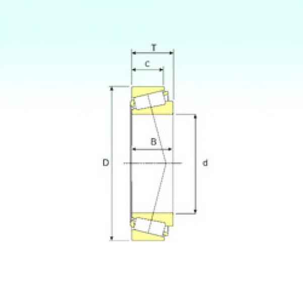 tapered roller bearing axial load EE655270/655345 ISB #1 image