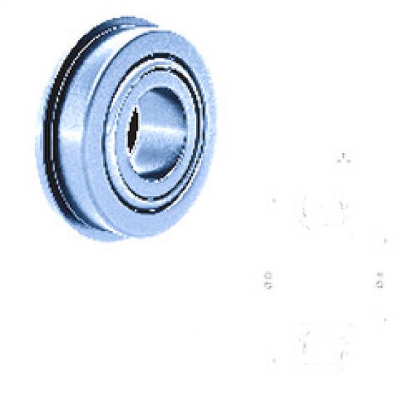 tapered roller bearing axial load F15026 Fersa #1 image