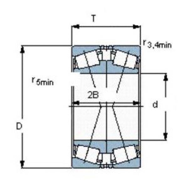 tapered roller thrust bearing 31306 J2/QDF SKF #1 image