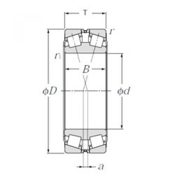 tapered roller thrust bearing 323026 NTN #1 image