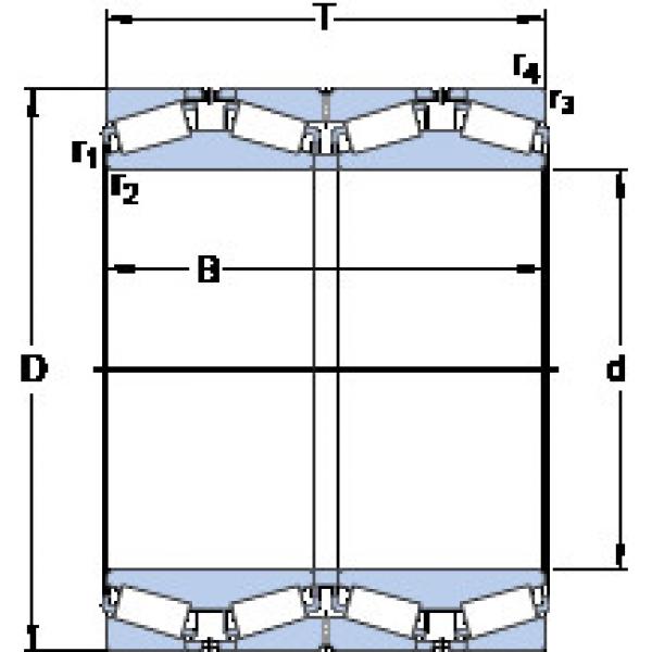 tapered roller bearing axial load BT4B 331226 AG/HA1 SKF #1 image