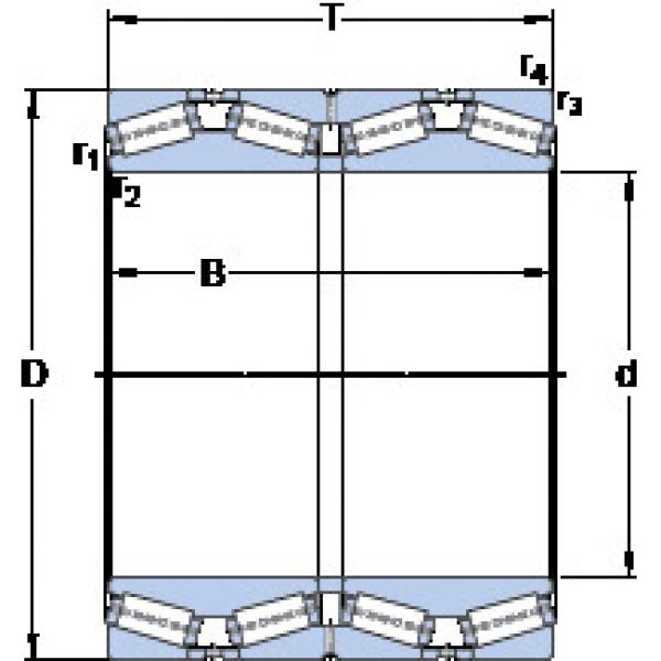 tapered roller bearing axial load BT4B 332078/HA4 SKF #1 image