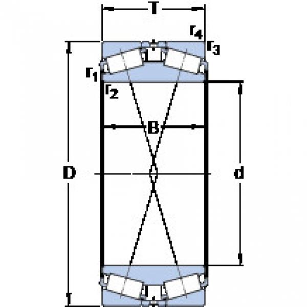 tapered roller bearing axial load BT2B 328359/HA1 SKF #1 image