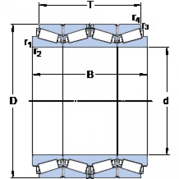 tapered roller bearing axial load BT4B 328345/HA1 SKF #1 image