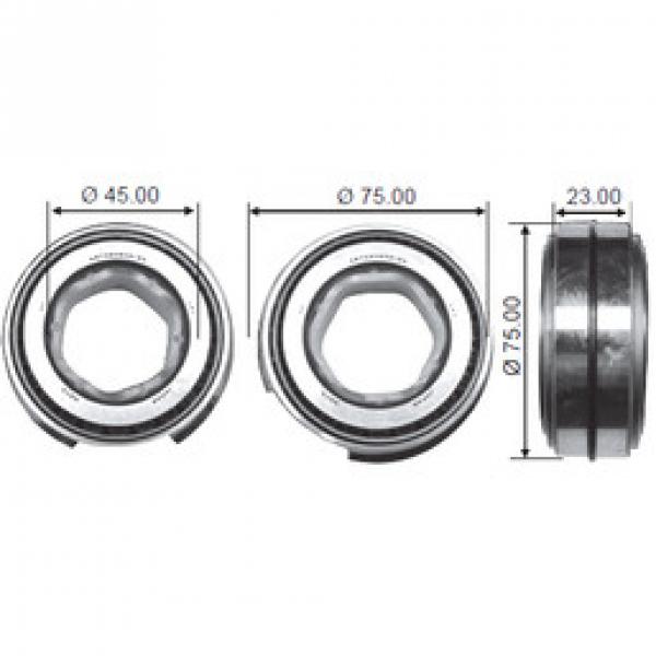tapered roller dimensions bearings 46T090803 KOYO #1 image