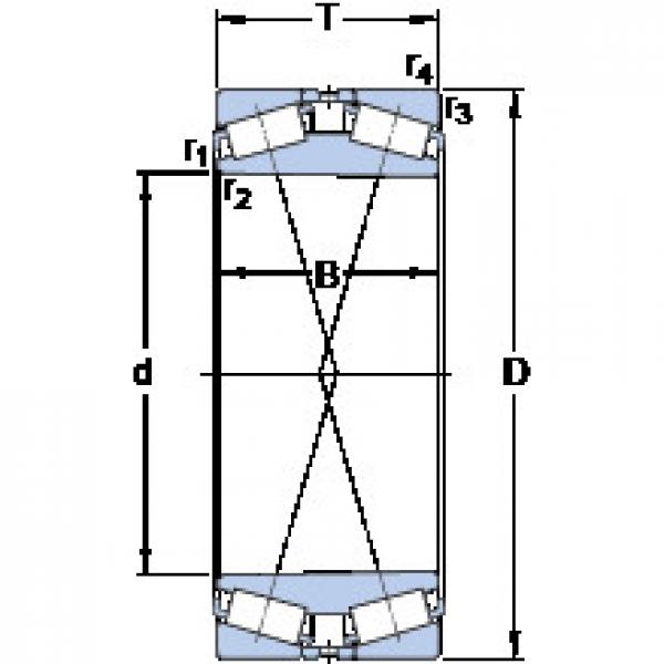 tapered roller bearing axial load BT2B 328695 A/HA1 SKF #1 image