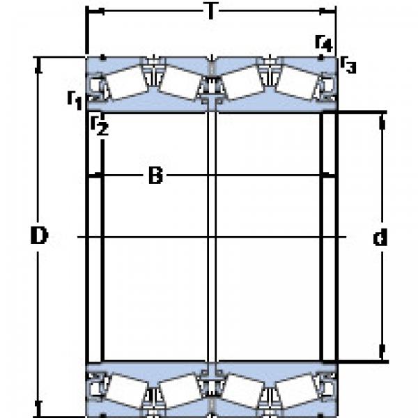 tapered roller bearing axial load BT4-8009 G/HA1VA901 SKF #1 image