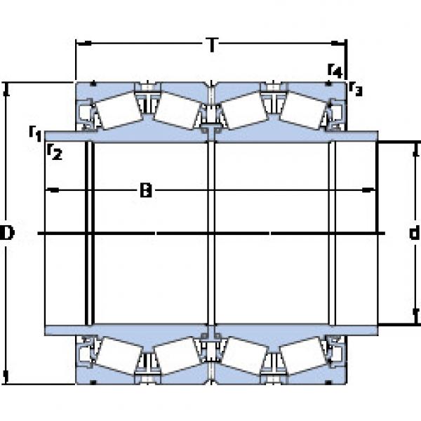 tapered roller bearing axial load BT4B 334072 G/HA1VA901 SKF #1 image