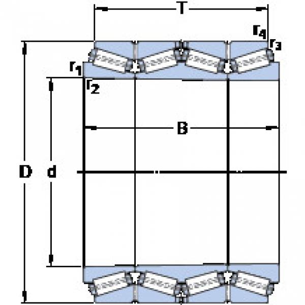 tapered roller bearing axial load BT4B 328074/HA4 SKF #1 image