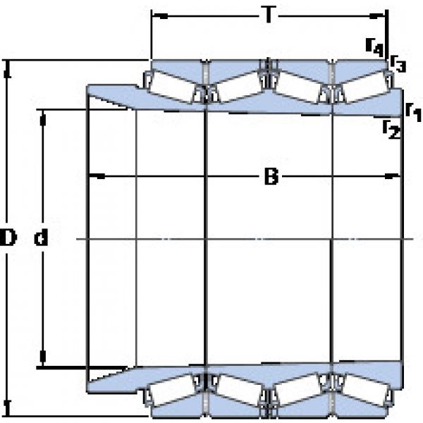 tapered roller bearing axial load BT4B 334125/HA1 SKF #1 image