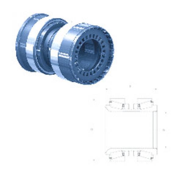 tapered roller bearing axial load F200005 Fersa #1 image