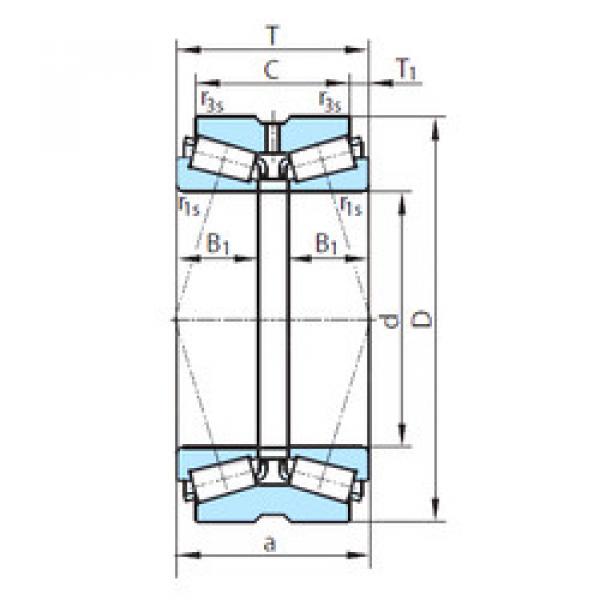 tapered roller bearing axial load PSL 610-23 PSL #1 image