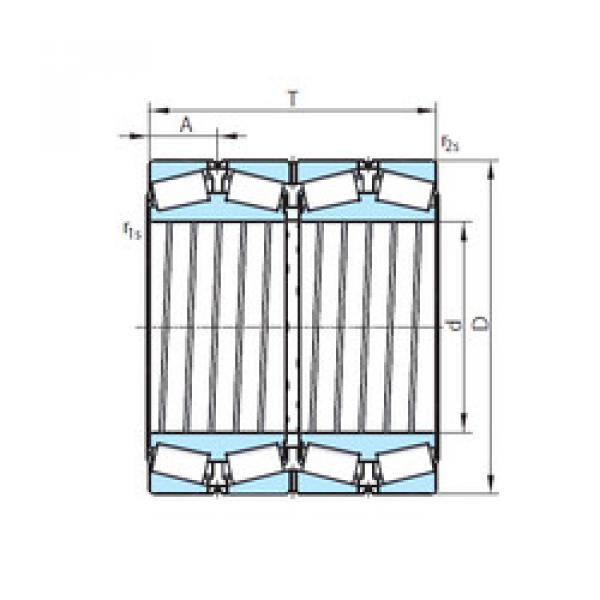 tapered roller bearing axial load PSL 611-15-1 PSL #1 image