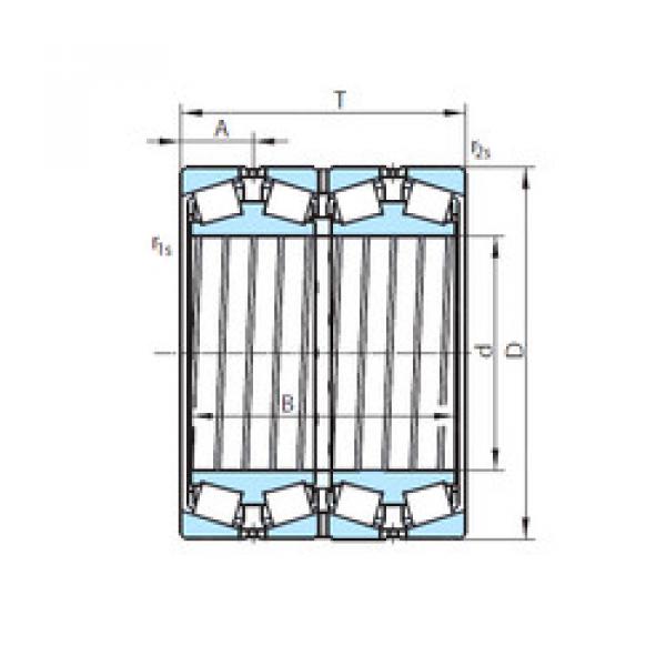 tapered roller bearing axial load PSL 612-202 PSL #1 image