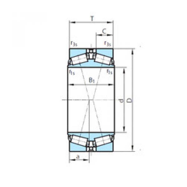 tapered roller bearing axial load PSL 612-315 PSL #1 image