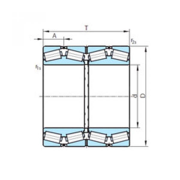 tapered roller bearing axial load PSL 612-318 PSL #1 image