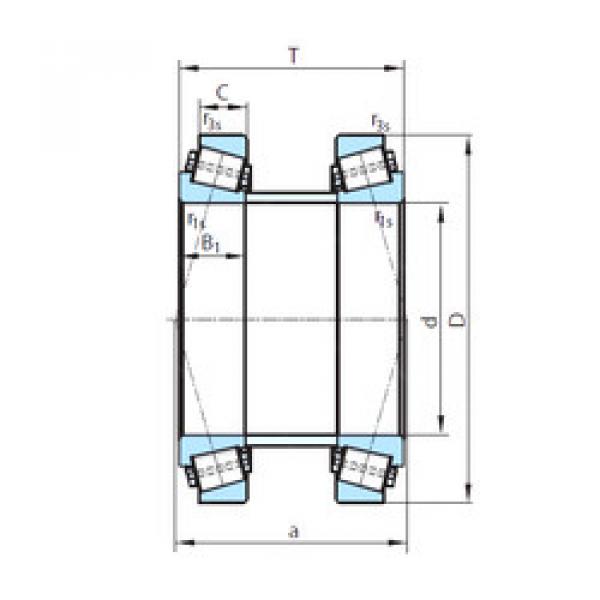 tapered roller bearing axial load PSL 612-331 PSL #1 image