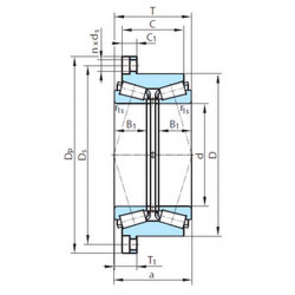 tapered roller bearing axial load PSL 69-201 PSL #1 image