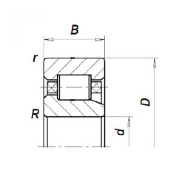 tapered roller bearing axial load RBC1-0472DD/LBC1-0522 SKF #1 image