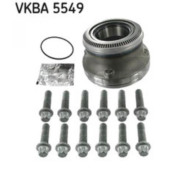 tapered roller bearing axial load VKBA5549 SKF #1 image