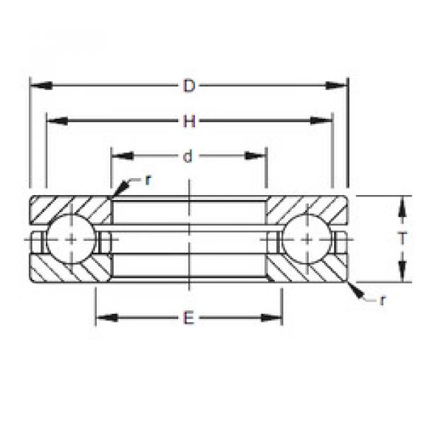 thrust ball bearing applications 110TVB472 Timken #1 image