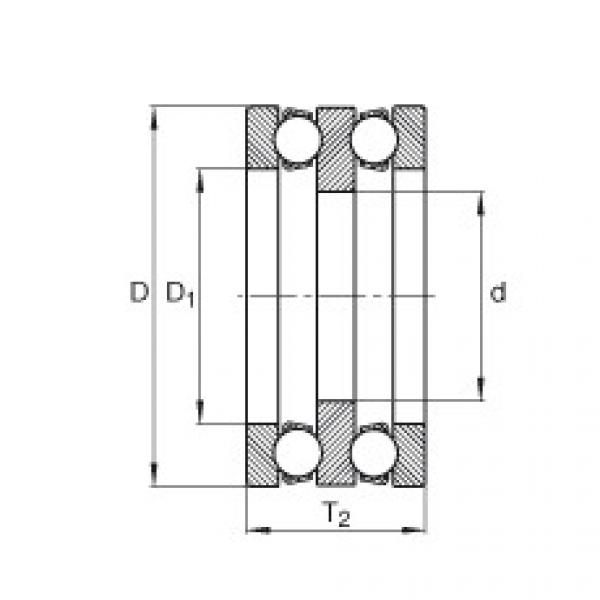 thrust ball bearing applications 1912 INA #1 image