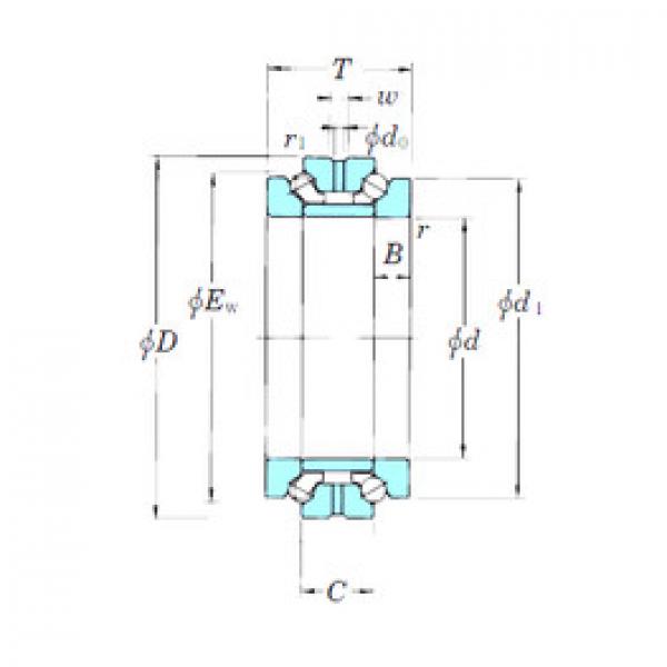 thrust ball bearing applications 234407B KOYO #1 image