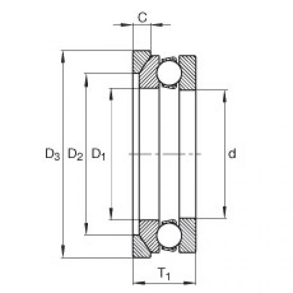 thrust ball bearing applications 4102-AW INA #1 image