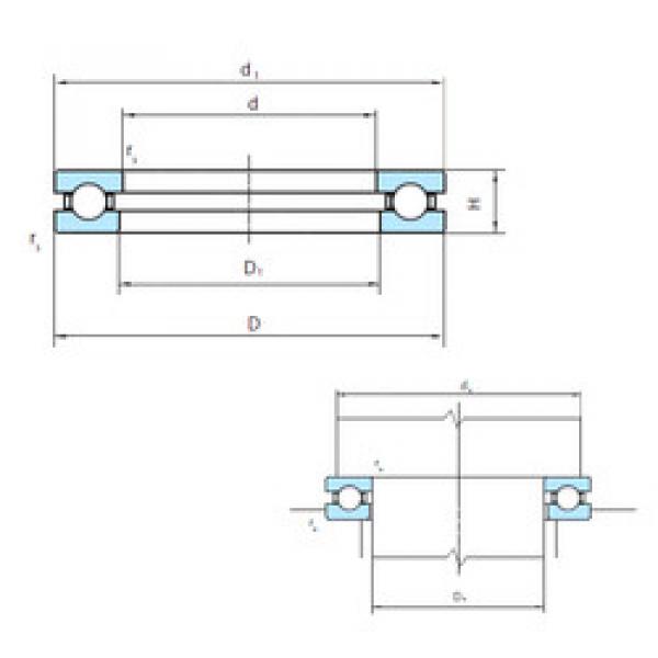 thrust ball bearing applications 51168 PSL #1 image