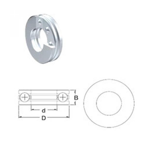 thrust ball bearing applications S51111 ZEN #1 image