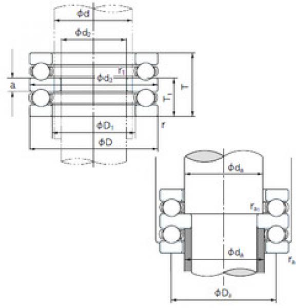 thrust ball bearing applications 52202 NACHI #1 image