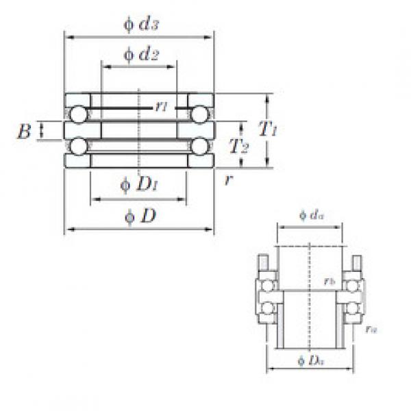 thrust ball bearing applications 52202 KOYO #1 image