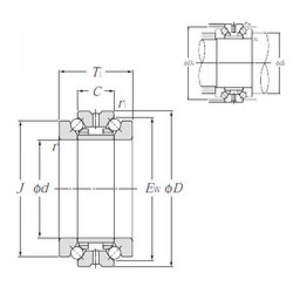 thrust ball bearing applications 562005 NTN #1 image