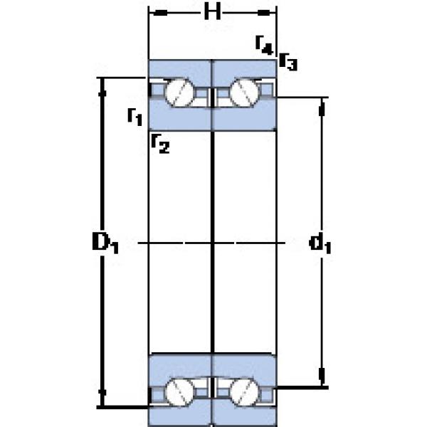 thrust ball bearing applications BTM 110 BTN9/P4CDB SKF #1 image