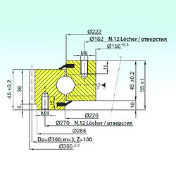 thrust ball bearing applications EB1.20.0224.200-1STTN ISB #1 image