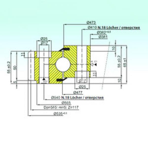 thrust ball bearing applications EB1.25.0475.202-1SPPN ISB #1 image