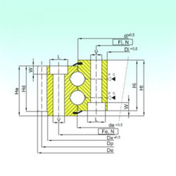 thrust ball bearing applications EB2.20.0752.200-1SPPN ISB #1 image