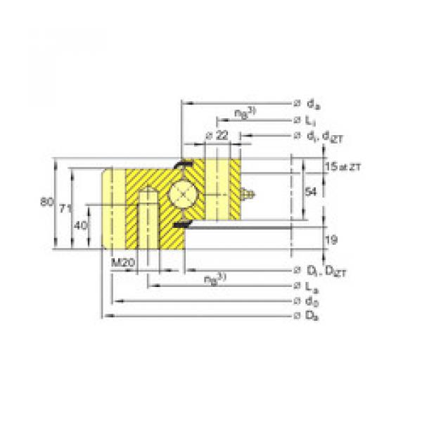 thrust ball bearing applications ESA 25 0755 SIGMA #1 image