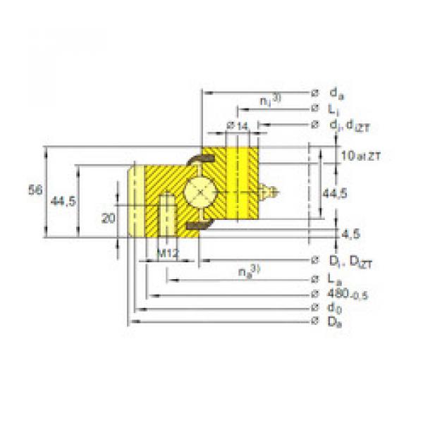 thrust ball bearing applications ESA 20 0414 SIGMA #1 image