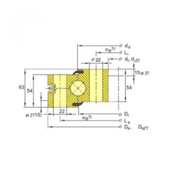 thrust ball bearing applications ESU 25 0755 SIGMA #1 image