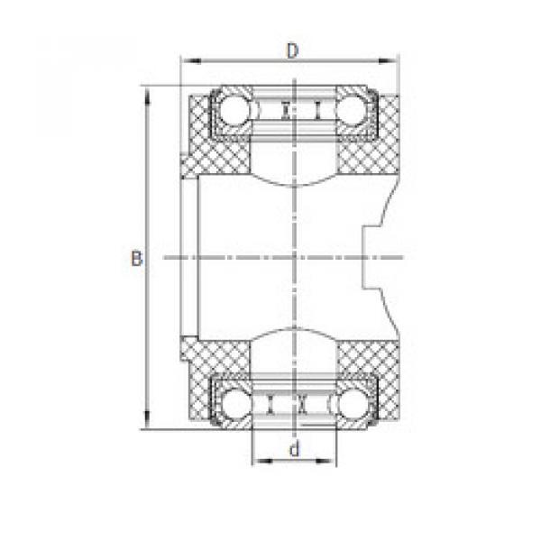 thrust ball bearing applications F-234734 INA #1 image