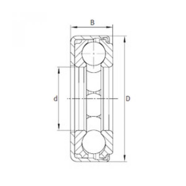 thrust ball bearing applications F-222307 INA #1 image