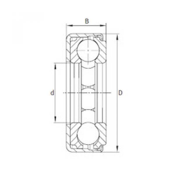 thrust ball bearing applications F-550381 INA #1 image