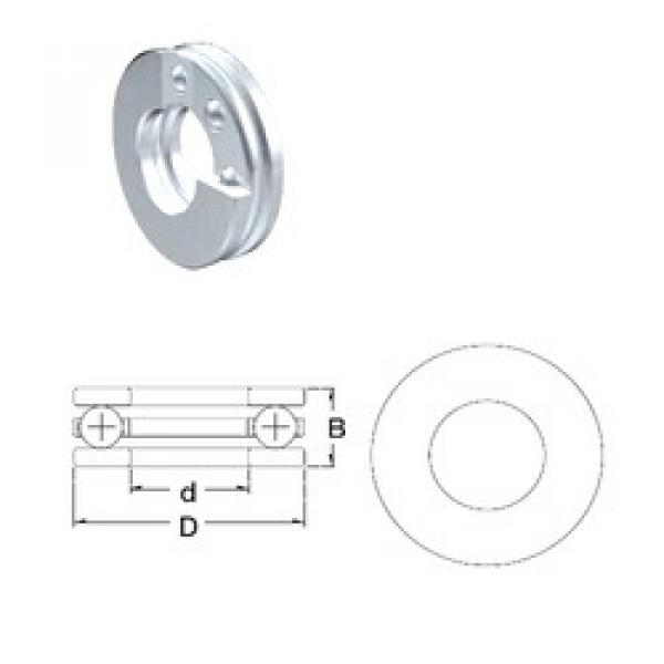 thrust ball bearing applications F4-10 ZEN #1 image