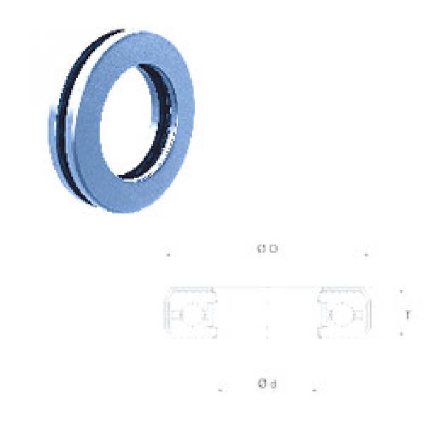 thrust ball bearing applications F15031 Fersa #1 image