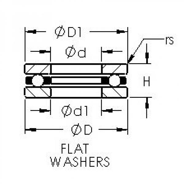 thrust ball bearing applications F5-11 AST #1 image