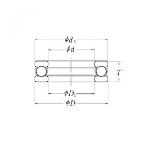 thrust ball bearing applications LT1.1/2B RHP #1 image